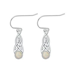 Sterling Silver White Simulated Opal Celtic Hook Earrings .925 New Jewelry Female Unisex All our silver jewelry is crafted from .925 silver also commonly referred to as sterling silver. Sterling silver is the standard for beautiful high-quality silver jewelry and cannot be replicated by lower priced silver plated jewelry. It is 92.5% pure silver, mixed with alloys to add strength and durability to stand the test of time. Keep your fine jewelry shiny and elegant by storing it properly. Jewelry ne Tarnish Remover, Silver Plated Jewelry, New Jewelry, Plated Jewelry, Hook Earrings, Pure Silver, Plastic Bag, Sterling Silver Earrings, Silver Earrings