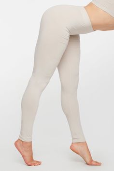 High Stretch Footless Leggings For Loungewear, Fitted Footless Loungewear Pants, Compression Yoga Pants With Soft Touch For Loungewear, Relaxation Fitted Pants, Stretch Yoga Tights With Soft Touch, Cotton Fitted Activewear For Pilates, Fitted Cotton Activewear For Pilates, Full Length Stretch Leggings For Barre, Full-length Stretch Leggings For Barre