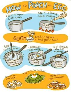 an image of how to make the most delicious desserts in the world, with instructions