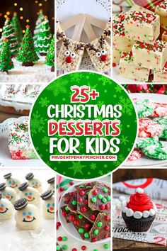 Fun and simple Christmas desserts for kids featuring festive Christmas cookies, Christmas cupcakes, Christmas snacks, and Christmas treats, perfect for Christmas parties, classrooms, or family Christmas baking days. Kid Friendly Christmas Desserts, Christmas Desserts For Kids, Kids Christmas Treats, Cute Christmas Desserts, Christmas Snacks Easy, Easy Kids Christmas, Christmas Baking Easy, Healthy Christmas Treats, Christmas Treats To Make