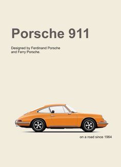 Retro Car Poster, Automotive Poster, Vintage Racing Poster, Auto Poster, Porsche Club, Vintage Poster Design, Racing Posters, Vintage Porsche