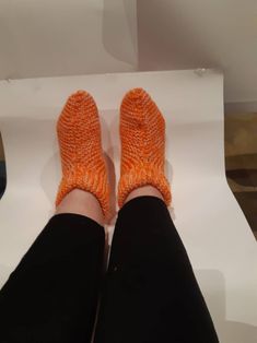 Popular knitted slippers, warm for lounging around or wearing to bed. They come in a variety of colours Knit Bed Socks, Yellow Slip-on Slippers For Winter, One Piece Knitted Slippers, Brown Slip-on Slippers With Stitched Sole, Cozy Hand-knitted Slippers With Round Toe, Bed Socks, Knitted Slippers, Casual Socks, Socks And Hosiery