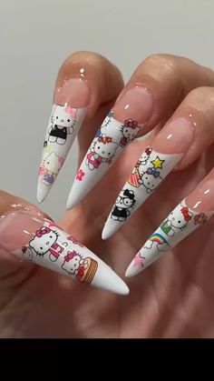 Signature Nails, Artsy Nails, Beige Nails Design, Japanese Nail, Beige Nails, Pretty Gel Nails, Nail Style, Long Acrylic, Classy Nails