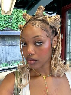 Braid Your Hair, Natural Braided Hairstyles, How To Braid, Pretty Braided Hairstyles, Girls Hairstyles Braids, Box Braids Hairstyles, Hair Inspo Color