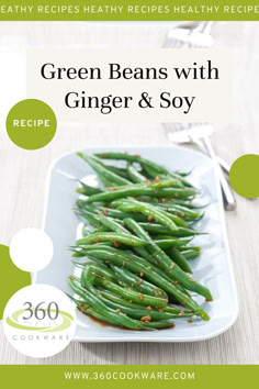 green beans with ginger and soy recipe