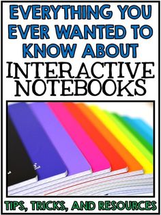 an interactive notebook with the title everything you ever wanted to know about interactive notebooks