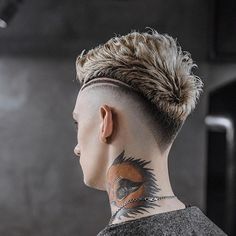 V Shaped Haircut, Trendy We Fryzurach, Eagle Tattoo, Haircut Designs, Men Haircut Styles, Popular Haircuts, Corte De Cabelo Masculino, Girl Haircuts