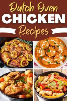 the best dutch oven chicken recipes