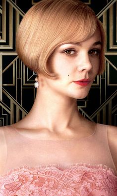 Gatsby Hair Is Totally A Red Carpet Trend. And We Love It slideshow 12 images. Vintage Bob Hairstyle, Look Gatsby, Daisy Buchanan, 1920s Hair, Gatsby Style, Roaring Twenties, The Great Gatsby