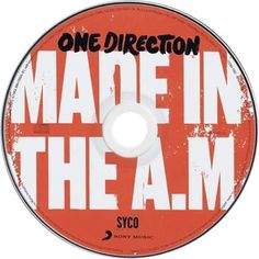 one direction made in the am cd disc