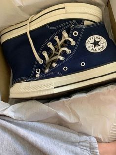 Boty Converse, Blue Converse, Winter Mode, Aesthetic Shoes, Swag Shoes