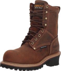 PRICES MAY VARY. CAROLINA WOMENS LOGGER COMP TOE EH BLK Farmer Boots, Construction Boots, Logger Boots, Men's Uniforms, Work Safety, Kids Luggage, Safety Shoes, Luxury Store, Pharmacy Gifts