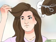 How to Decide if You Should Get Bangs or Not: 14 Steps Front Bangs With Curtain Bangs, Wavy Bangs