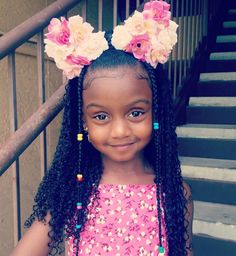 Beaded Braids Hairstyles, Dad Hairstyles, Kids School Hairstyles, Inspiration For Black Women, Rock Hair, Kid Hair Styles, Two Braid Hairstyles, Rock Hairstyles, Natural Girls