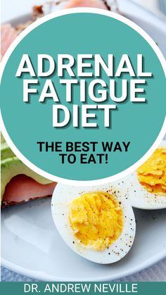 Looking for an adrenal fatigue diet meal plan that will help you heal adrenal fatigue & get your energy back? I've outlined the best diet for adrenal fatigue in my Stress Less Diet Cookbook, filled with adrenal fatigue recipes, adrenal fatigue food lists, and foods to avoid with adrenal fatigue so you know exactly what to eat for adrenal fatigue. Find the cookbook & more adrenal fatigue diet tips in this blog post! Hypoglycemic Diet Plan, Heal Adrenal Fatigue