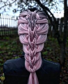 Crystal Planet, Crazy Hairstyles, December Hair, Braids Updo, Hear Style, Braided Crown Hairstyles, Braided Dreadlocks, Course Hair, Gorgeous Braids