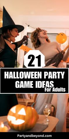 halloween party game ideas for adults