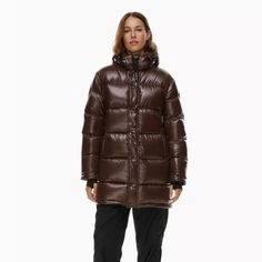 This Was A Gift But Too Small. Cant Return. Great Quality And Material ! Aritzia Brown Coat, Aritzia Super Puff, Aritzia Jacket, Super Puff, Puff Jacket, Jackets & Coats, Brand New, Women Shopping, Color