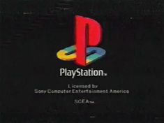 the playstation logo is shown in this image