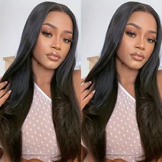 PRODUCT FEATURESHair Material: 100% Virgin Human Hair, 10A Grade, No Really Shedding, No Tangle, No Bad Smell.Hair Color: Natural Black ColorWig Density: 150% /180%/200% DensityHair Length: 10 inch - 30 inch are availableWig Cap Size/ Circumference: 22.5 inches(54-58 cm) Straps: AdjustableTexture: Straight Hair, Natural Hairline, Soft, Comb Easily, Can Re-style and Color well. Pack: 1 Piece SHIPPING & RETURNS& SERVICESShipping: Your wig will be shipped with in 24-48 hours, we know you are eager Overnight Hairstyles, Curly Bob Wigs, Closure Wigs, Virgin Hair Wigs, 100 Human Hair Wigs, Wig Lace, Wigs Hair, Best Wigs, Lace Material