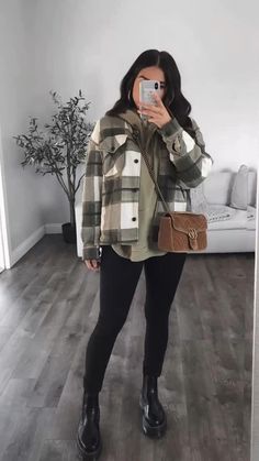 Fall Outfits | Fall Aesthetic | Fall Outfits Women | Fall Outfits 2022 | Fall Outfits Aesthetic | Fall Outfits 2022 Trends | Fall Dresses | Fall Dress Outfit Winter Outfits Puffer Jacket Plus Size, Thanks Giving Outfits Women Plus, Walking Date Outfit Fall, Dressed Up Date Night Outfit, Band Shirt And Flannel Outfit, Winter Clothes For Italy, Fall Outfit Size 12, Fall Outfits 2023 Date Night, Casual Quinceanera Outfits