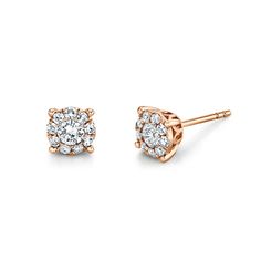 Who wouldn't love wearing a pair of diamond studs daily 🙋🏼‍♀️! We created a lasting pair of diamond studs with a subtle twist to them; instead of the commonly used single diamond studs, we used several diamonds to create a coherent 'mosaic' look. The end result is a beautiful pair of diamonds studs with a big look at a friendly price point, or as the saying goes these are 'great 💥 for your buck'. We noted the equivalent single diamond stud sizes to help explain the physical appearance advanta Diamond Tops, Antique Jewelry Indian, Physical Appearance, Diamond Jewelry Necklace, Diamond Mosaic, Jewelry Indian, Earrings Studs, Ring Fit, Gate Design