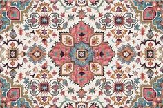 Rug For Living Room Area | Sjunger Large | The Fancy Place Colorful Area Rug, Geometric Carpet, Queen Bedding Sets, Carpet Colors, Weaving Patterns, Persian Carpet, Bedroom Styles, Living Room Carpet