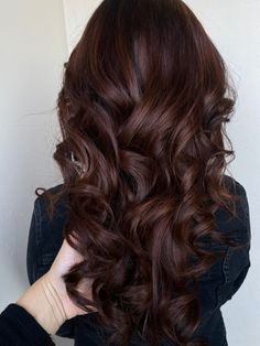 Hair Color Mahogany, Rambut Brunette, Fall Hair Color For Brunettes, Hair Color Auburn, Long Hair Color