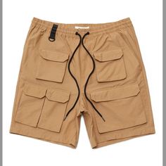 Brand New. Pacsun Gabriel Nylon Utility Multi-Pockets Short. Brown Colorway. Available Size: S, M, Or L. True To Size. Msrp: $55 After Tax. Fb Bensurbanbargain Pacsun Shorts, Camouflage Shorts, Hiking Shorts, Black Cargo, Mens Cargo, Tie Dye Shorts, Summer Shorts, Shorts With Pockets, Pacsun