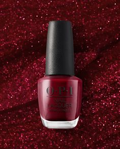 Bogotá Blackberry - Nail Lacquer | Dark Red Wine Nail Polish | OPI Opi Dark Red, Wine Nail Polish, Rose Gold Nail Polish, Opi Gel Nails, Nail Base Coat, Wine Nails, Pastel Nail Polish, Gold Nail Polish, Diy Nail Polish