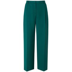 Green Wide Leg Pants, Blue Wide Leg Pants, Green Trousers, Pants Green, Rayon Pants, Wide Leg Cropped Pants