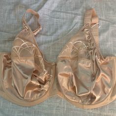 New With Tags Elomi Bra In Size 34hh / Us 34l Elomi Bras, Satin Bra, Women's Intimates, Satin, Bra, Cream, Tags, Women Shopping, Quick Saves