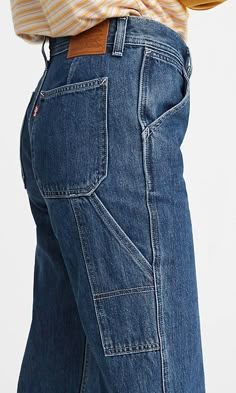 Painter Boy Women's Jeans - Medium Wash | Levi's® US Asian Summer Outfits, Summer Outfits Alt, Athletic Summer Outfits, Summer Outfits Aesthetic Vintage, Summer Outfits Athletic, Summer Outfits Amazon, Amazon Summer Outfits, Alt Summer Outfits, Outfits Aesthetic Men