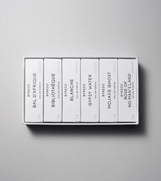 Discovery Set Eau de Parfum 6x2ml | BYREDO Ghost Perfume, Mojave Ghost, Color Lip Balm, Travel Perfume, Roll On Perfume, Eyes Lips Face, Perfume Samples, Mixed Emotions, Hair Perfume