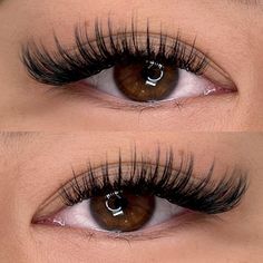 Eyelash Extensions Styles, Perfect Eyelashes, Pretty Lashes, Natural Eyelash Extensions, Eyelash Extentions