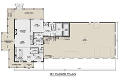 the floor plan for an apartment building, with two bedroom and one bathroom on each side