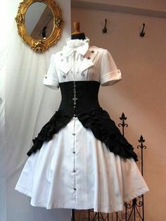 Fantasy Fashion, Cosplay Outfits, Gothic Lolita, Lolita Fashion, Victorian Fashion