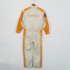 Coverall in used condition Please Dont Expect The Items Is New Or 100% Perfect.... Please do use measurements below to see if this will be a good fit first before purchasing Item Description Tag Labe : TOYOTA TECNO Tag Size : M FIT S Made : Japan Actual Measurements: armpits To armpits: 20.5 inch x Back Collar to Bottom: 57 inch Material: Cotton All items are shipped via Singapore Post with tracking number. Receive the items within 14-21 working days. Items ship using bubble padded envelope. Or Racing Overalls, Vintage Racing Jacket Mercedes, Overalls, Toyota, Favorite Outfit, Jackets & Coats, Gender Neutral