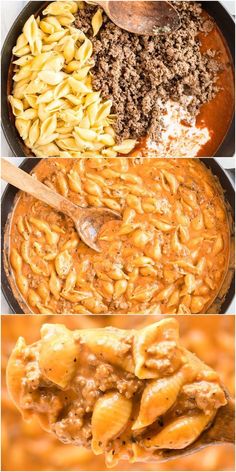 the steps to make macaroni and cheese casserole