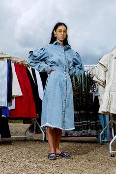 Natasha Zinko, Denim Inspiration, Resort 2020, Denim Ideas, Denim Day