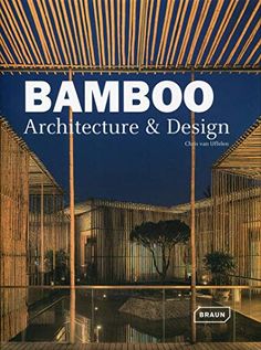 the cover of bamboo architecture and design