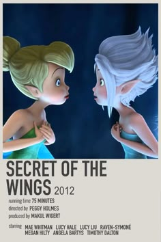 Tinkerbell Movies, Secret Of The Wings, Good Animated Movies, Alluka Zoldyck, New Disney Movies, Girly Movies