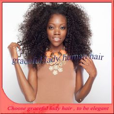 Find More Wigs Information about Cheap 5a #2 short kinky curly brazilian virgin human hair wig glueless full lace human hair wigs for black women with baby hair,High Quality Wigs from Graceful lady human hair store  on Aliexpress.com Curly U Part Wig, Graceful Lady, Hair Stores, U Part Wig, U Part Wigs, High Quality Wigs, Wigs For Sale, Bleached Hair, Hair Short