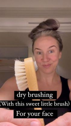 Kristin LMT,CDT,BCTM-All things Massage/Bodywork/Lymph/Self Care on Instagram Body Brush, Spa Wellness, Dry Brush, Wellness Spa, Dry Brushing, Skin Tones, Self Care, Massage, Facial