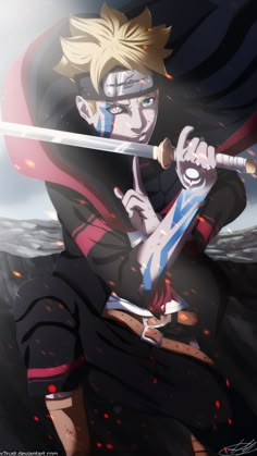 Caralhoooo Top Anime Series, Sakura Anime, Comics Anime, Naruto Vs Sasuke, Boruto Next Generation, Uzumaki Boruto, Naruto Fan Art, Boruto Naruto Next Generations, Naruto Shippuden Sasuke