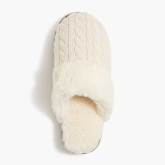 Comfortable Slip-on Slippers With Soft Texture, Trendy Beige Slip-on Slippers, Cozy Synthetic Slippers With Cushioned Footbed, Cozy Slippers With Cushioned Footbed, Cozy Beige Slip-on Slippers, Comfortable Closed Toe Synthetic Slippers, Comfortable Round Toe Platform Slippers, Comfy Indoor Winter Slippers, Cream Slippers With Cushioned Footbed And Round Toe