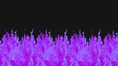 an abstract purple and black background with flames