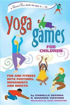 the yoga games for children book