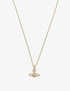 VIVIENNE WESTWOOD JEWELLERY - Mayfair crystal orb necklace | Selfridges.com Vividness Westwood Necklace, Westwood Jewellery, Westwood Necklace, Orb Necklace, Vivienne Westwood Jewellery, Crystal Orb, The Orb