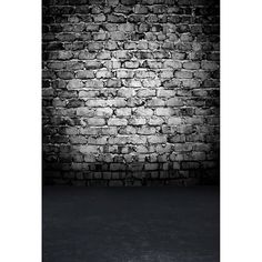 Dark Brick Wall Scene Photography Backgrounds For Photo Studio - Tania's Online Closet Dark Brick Wall, Grey Brick Wall, Brick Wall Photography, Gray Brick Wall, Green Screen Photography, Scene Photography, Gray Brick, Brick Wall Backdrop, Black Brick Wall